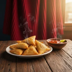 Sambos malgaches surgeles lot 10 Madagascar ambiance