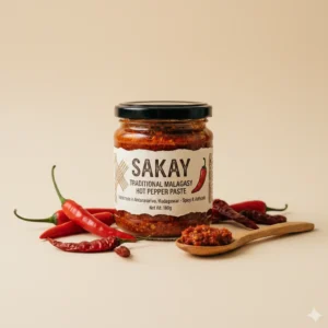 Sakay piment malgache 100g bocal CODAL packshot