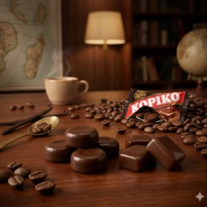 Bonbon Kopiko bonbons cafe Madagascar ambiance