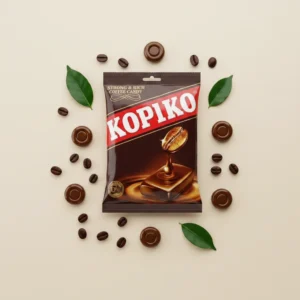 Bonbon Kopiko bonbons cafe Madagascar packshot