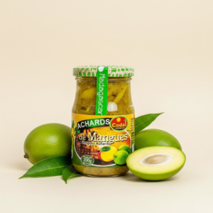 Bocal CODAL Achards de Mangues Madagascar 200g condiment malgache