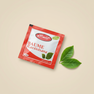 Sachet Baume Ravintsara Cali 7ml Madagascar format nomade voyage