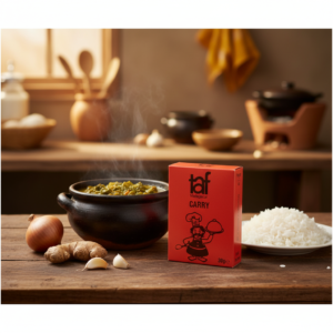 Carry TAF ambiance marmite ravitoto riz cuisine malgache