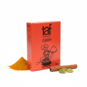 Étui Carry TAF Madagascar 30g marque taf épices malgaches