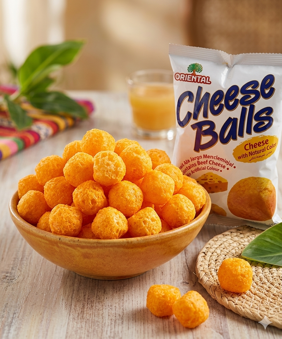 Cheese balls