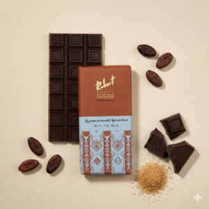 Tablette de chocolat Robert Noir 75% Terroir Mava 75g Madagascar