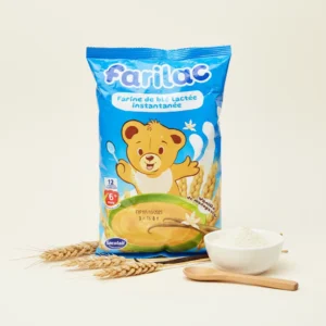 Farilac farine de blé lactée vanille 200g Madagascar