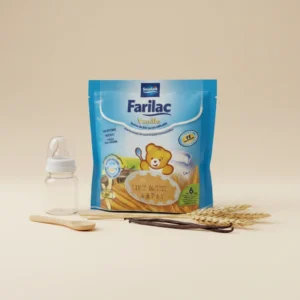 Farilac vanille 25g sachet single-serve Madagascar Socolait