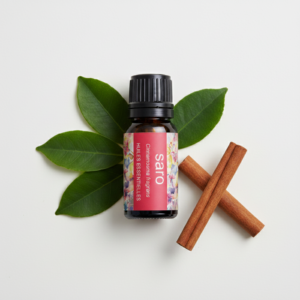 Flacon huile essentielle Mandravasarotra Saro 10ml Vaniala Cinnamosma fragrans