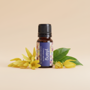 Flacon huile essentielle Ylang Ylang 10ml Vaniala Nosy Be Cananga odorata