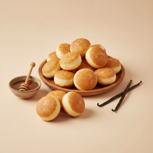 Mofo Gasy Mokary beignets ronds dores farine riz vanille Madagascar