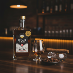 Dzama Cuvee Noire ambiance bar premium degustation cigare