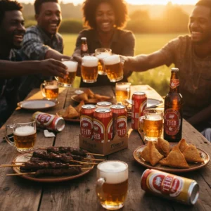 THB Biere pack 6 canettes 33cl Madagascar ambiance