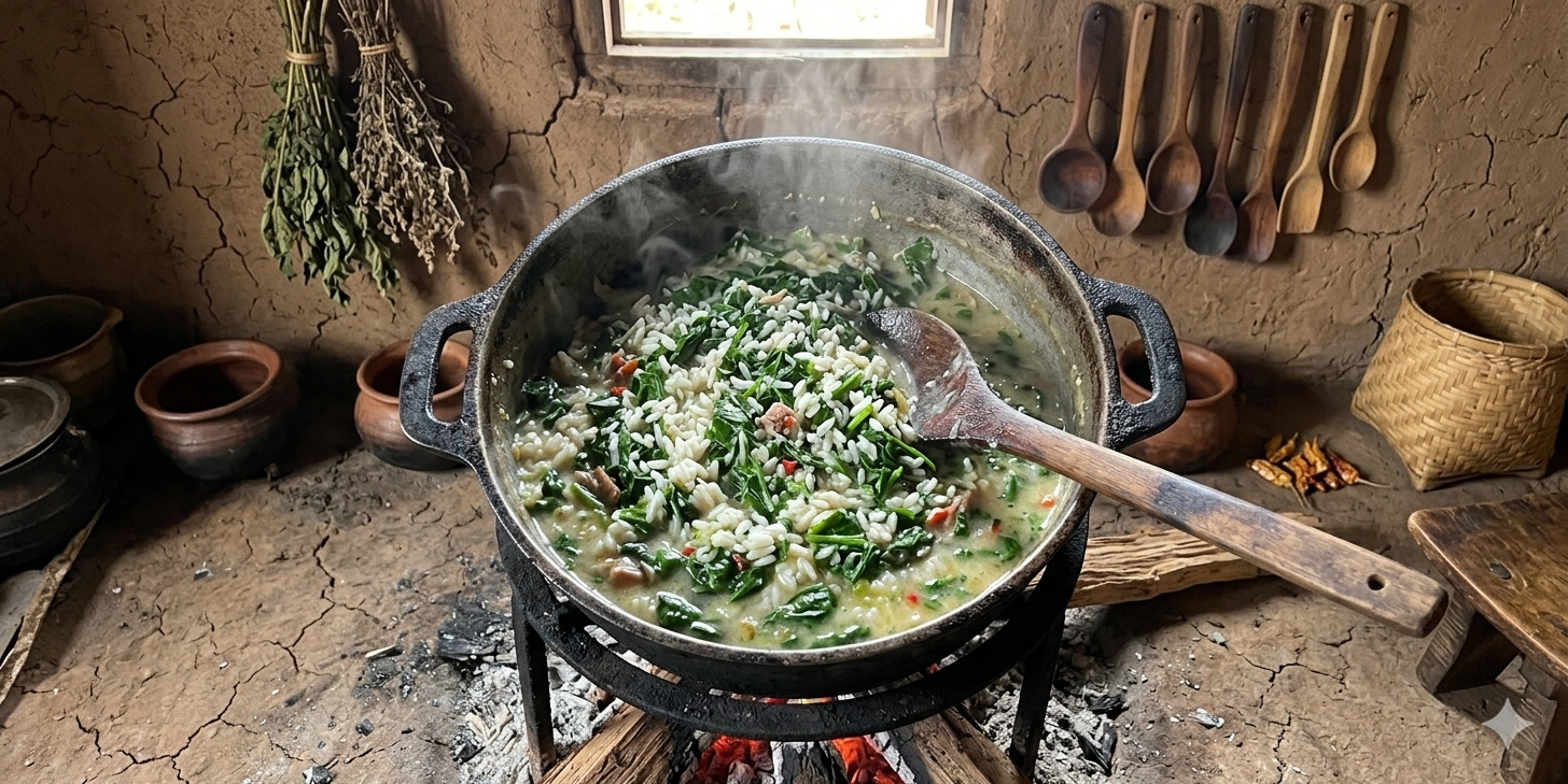 Vary amin anana - Riz aux brèdes - Image 2