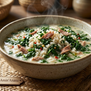 Vary amin anana - Riz aux brèdes