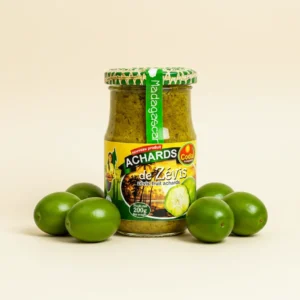 Achards de Zevis CODAL 200g bocal fruits zevis verts Madagascar