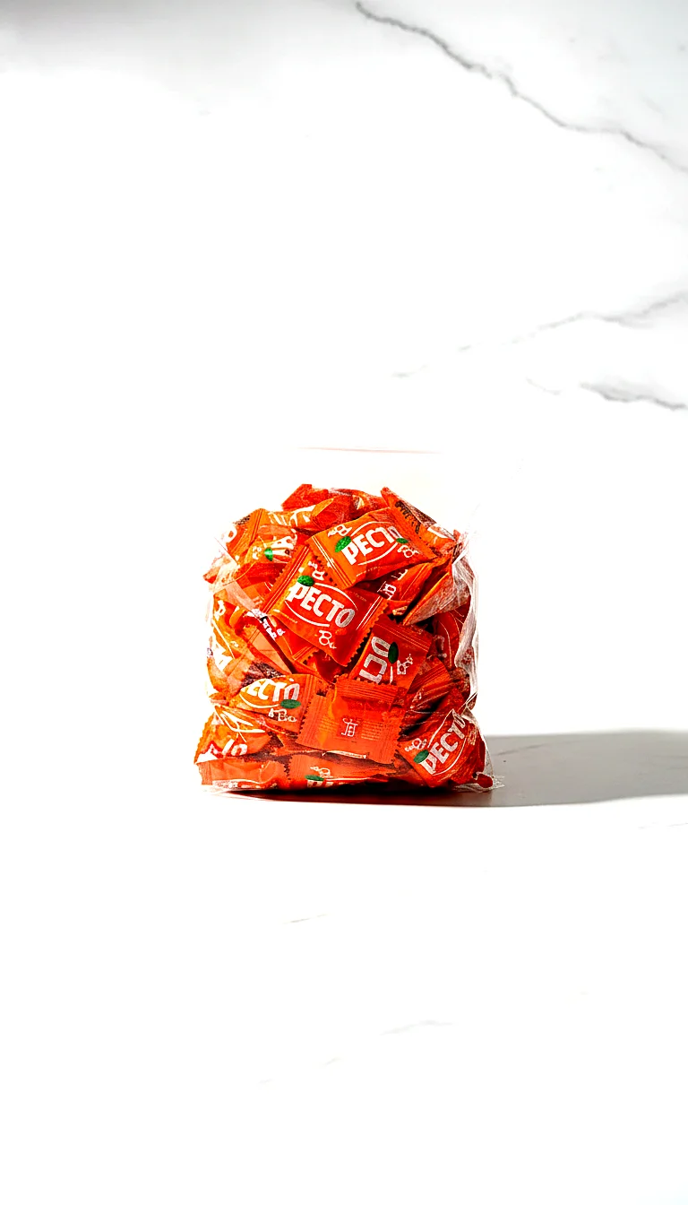 Pecto — Bonbons Madagascar sachet 50 pièces