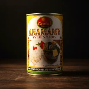 Anamamy sy Henomby CODAL 420g — Bœuf aux brèdes anamamy Madagascar