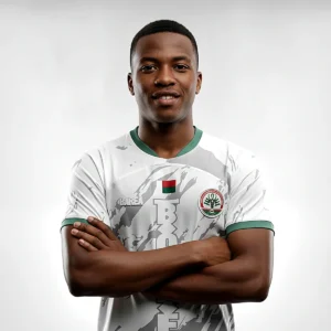 Maillot Aloalo Blanc — Barea Madagascar
