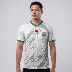 Maillot Aloalo Blanc — Barea Madagascar