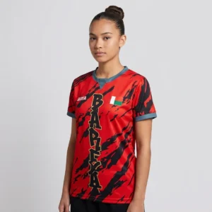 Maillot Aloalo Rouge — Barea Madagascar