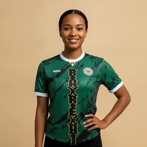 Maillot Aloalo Vert — Barea Madagascar