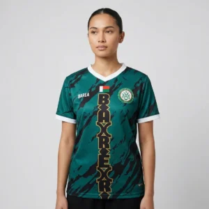 Maillot Aloalo Vert — Barea Madagascar