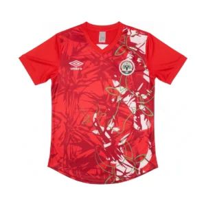 Maillot Umbro Rouge Barea Madagascar — vue à plat