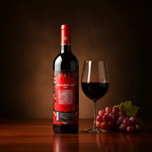 Maroparasy — Vin rouge Madagascar 75cl