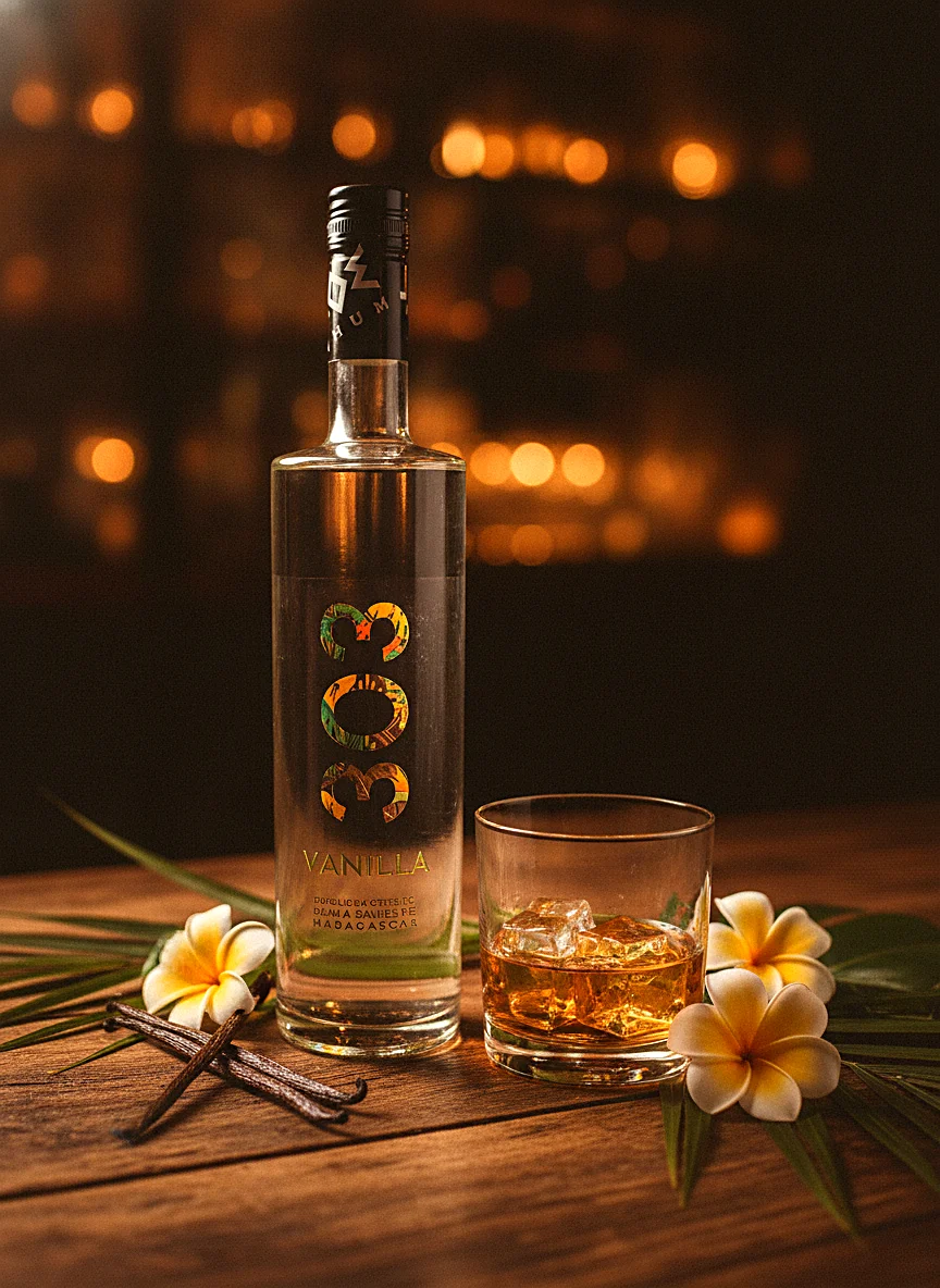 Rhum 303 Vanilla — Spiritueux Madagascar – Image 2