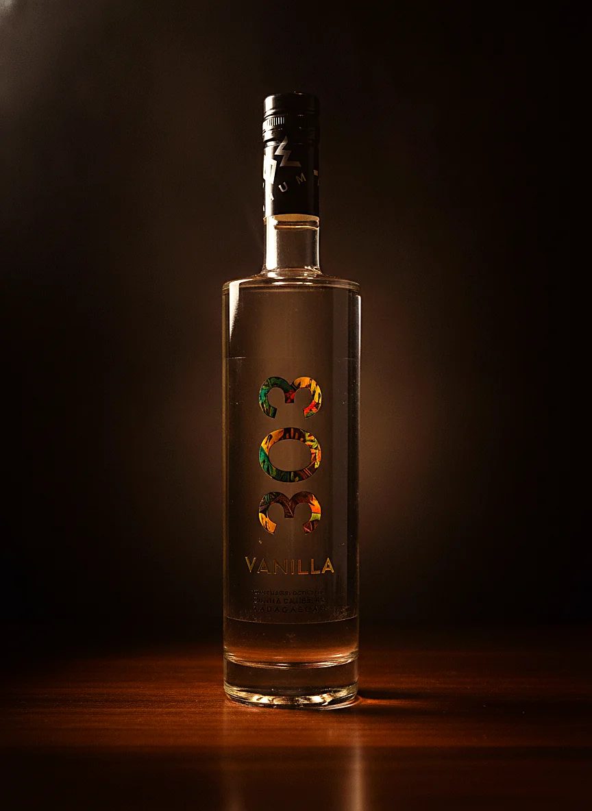 Rhum 303 Vanilla — Spiritueux Madagascar