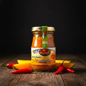 Sakay Gasy CODAL — Pâte de piment à la mangue 100g