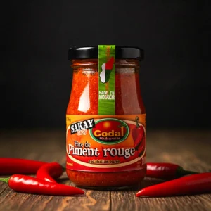 Sakay Gasy CODAL — Pâte de piment rouge 100g