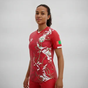 Maillot Umbro Rouge — Barea Madagascar