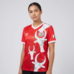 Maillot Umbro Rouge — Barea Madagascar