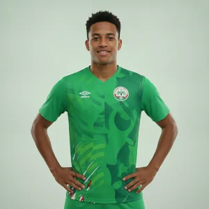 Maillot Umbro Vert — Barea Madagascar