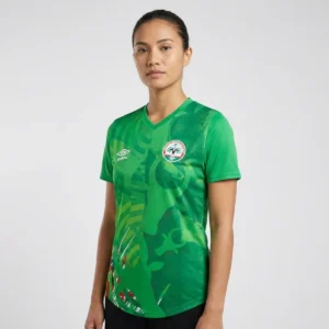 Maillot Umbro Vert — Barea Madagascar