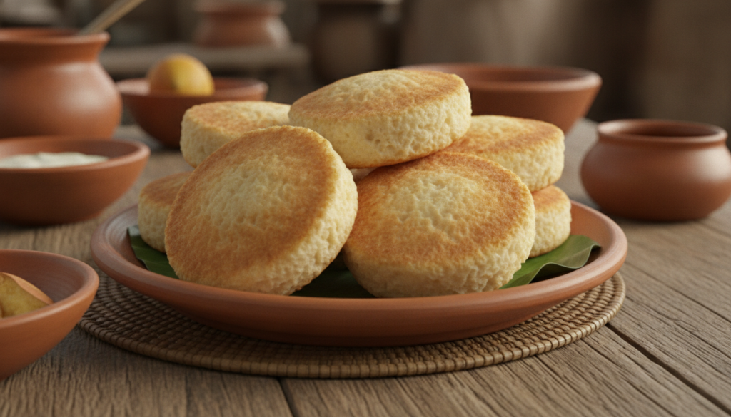 Mokary, beignets de riz malgaches