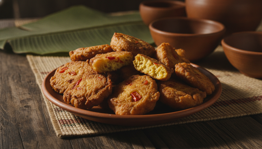 Mofo sakay, beignets pimentés malgaches