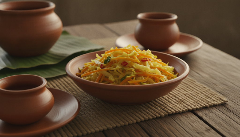 Achards de légumes malgaches, condiment