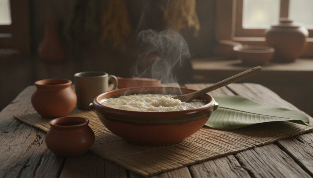 Bokoboko, bouillie de riz malgache réconfortante