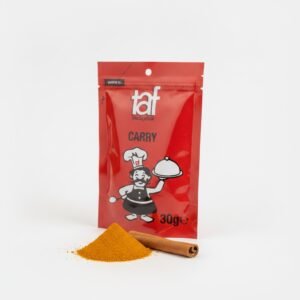 Carry TAF Madagascar 30g — mélange de curcuma et épices de Madagascar