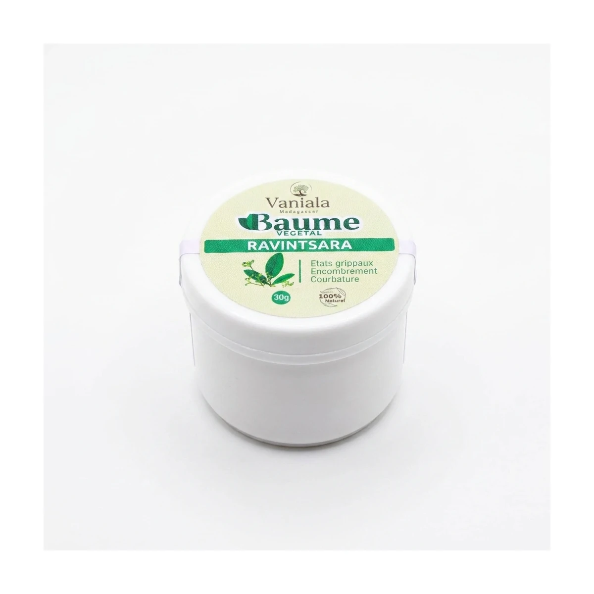 Pot Baume Ravintsara Vaniala 30g Madagascar